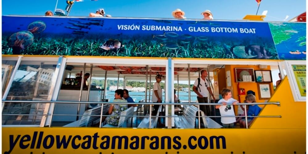Yellow Catamarans Menorca